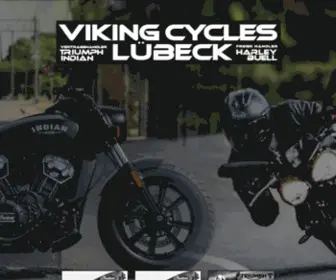 Viking-CYcles.de Screenshot