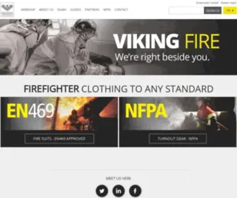 Viking-Fire.com Screenshot