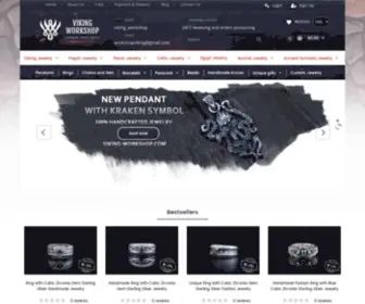 Viking-Workshop.com(Viking Jewelry) Screenshot