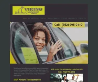 Vikingairporttaxi.com(Viking Airport Taxi) Screenshot