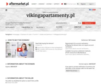 Vikingapartamenty.pl(Vikingapartamenty) Screenshot