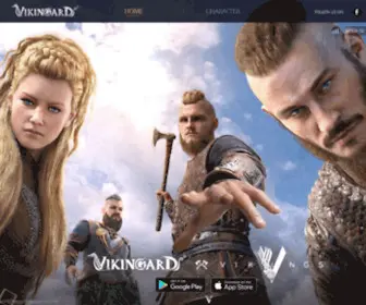 Vikingard.com(Farm, fight and prosper like a true Viking) Screenshot