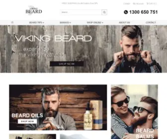 Vikingbeard.com.au(Viking Beard) Screenshot