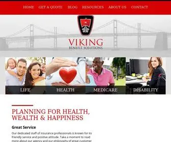 Vikingbenefits.com(Viking Benefit Solutions) Screenshot