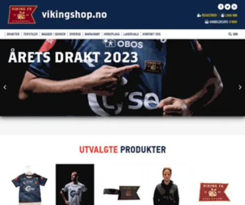 Vikingbutikken.no(VIKING butikken.no) Screenshot