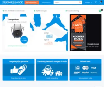 Vikingchoice.nl(Scherpe prijzen) Screenshot