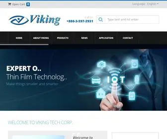 Viking.com.tw(Viking Tech) Screenshot