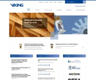 Vikingcorp.com(Viking Group Inc) Screenshot