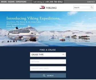Vikingcruises.co.uk(Viking Cruises®) Screenshot