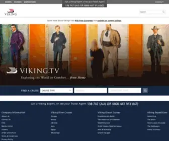 Vikingcruises.com.au(Viking Cruises®) Screenshot