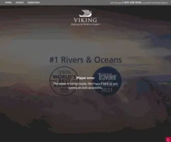 Vikingcruises.com(Viking®) Screenshot