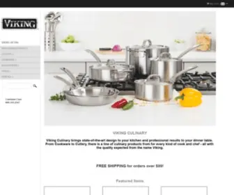 Vikingculinaryproducts.com(Viking Culinary) Screenshot