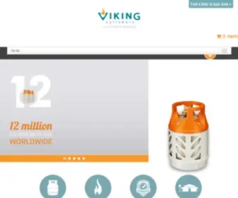 Vikingcylinders.com(Viking Cylinders) Screenshot