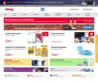 Viking.de(Bürobedarf & Büromaterial) Screenshot