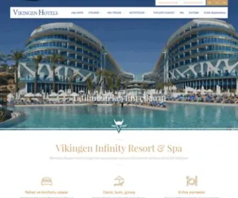 Vikingenhotels.com(Vikingen Otel) Screenshot