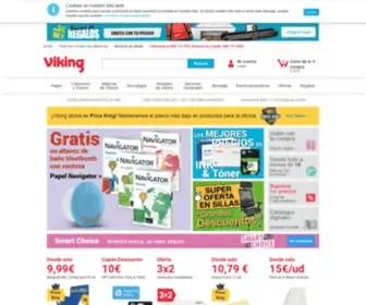 Viking.es(Material de Oficina Barato) Screenshot