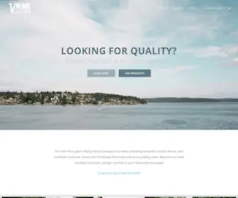 Vikingfenceinc.com(Viking Fence) Screenshot