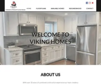 Vikinghomesomaha.com(Viking Homes) Screenshot