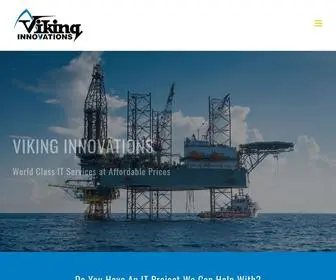 Vikinginnovations.com(Viking Innovations) Screenshot