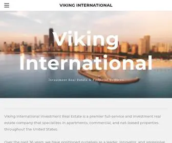 Vikingintlre.com(VIKING INTERNATIONAL) Screenshot