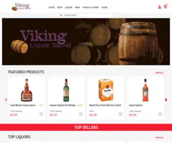 Vikingliquorbarrel.com(Vikingliquorbarrel) Screenshot