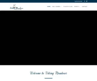 Vikingmeadows.com(Viking Meadows Golf Club) Screenshot