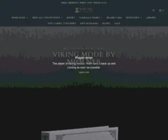 Vikingmode.com.au(Viking Mode) Screenshot