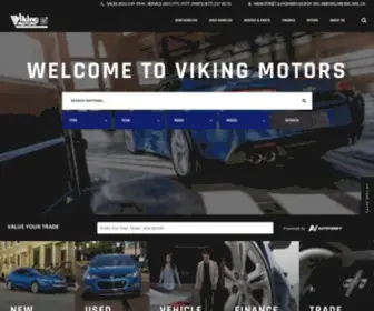 Vikingmotors.ca(Viking Motors) Screenshot