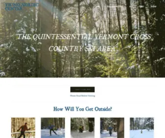 Vikingnordic.com(Where skiing is rewarded) Screenshot