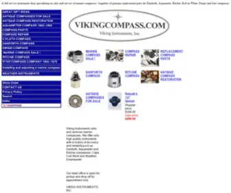 Vikingoptics.com(Marine Compasses) Screenshot