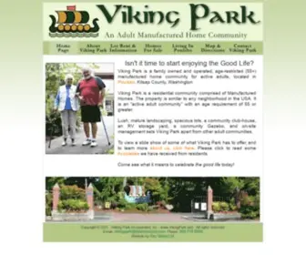 Vikingpark.net(Viking Park) Screenshot