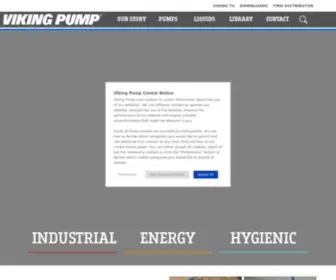 Vikingpump.com(Viking Pump) Screenshot