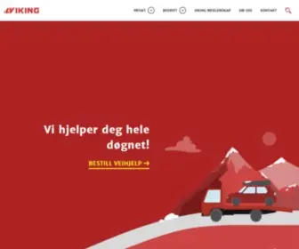 Vikingredning.no(Veihjelp hele døgnet) Screenshot