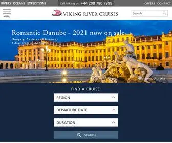 Vikingrivercruises.co.uk(Journey with the world's #1 river cruise line. Award) Screenshot