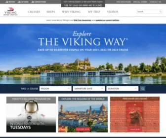 Vikingrivercruises.com.au(Exploring the World in Comfort) Screenshot