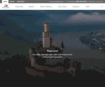 Vikingrivercruises.com(Exploring the World in Comfort) Screenshot