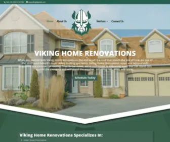 Vikingroof.com(Viking Home Renovations) Screenshot