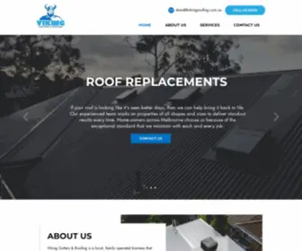 Vikingroofing.com.au(Vikingroofing) Screenshot