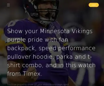 Vikingsauthenticofficialshops.com(Minnesota Vikings Authentic Official Shops) Screenshot