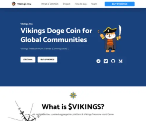 Vikingsinu.org(Vikingsinu) Screenshot