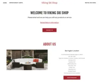Vikingskishop.com(Viking Ski Shop) Screenshot