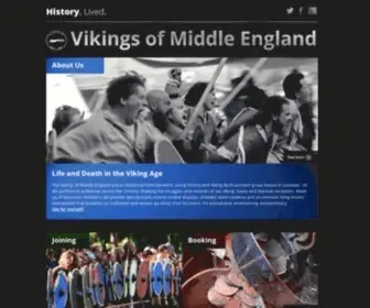 Vikingsof.me(Viking Reenactment Events) Screenshot