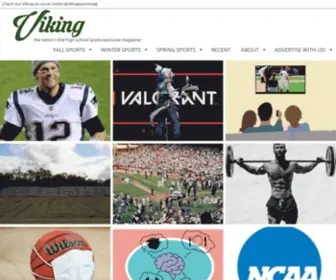 Vikingsportsmag.com(Palo Alto High School's sports news magazine) Screenshot