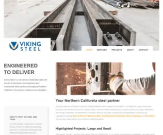 Vikingsteel.net(Viking Steel) Screenshot