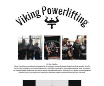 Vikingstrengthsports.com(Viking Strength Nutrition) Screenshot