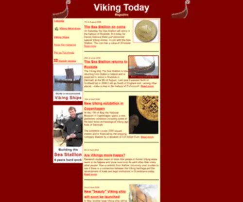 Vikingtoday.com(Viking Today Magazine) Screenshot