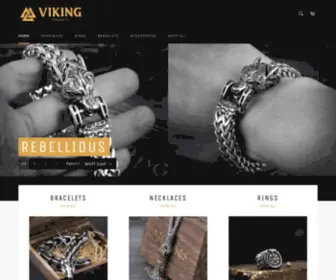 Vikingtrinkets.com(Viking Trinkets) Screenshot