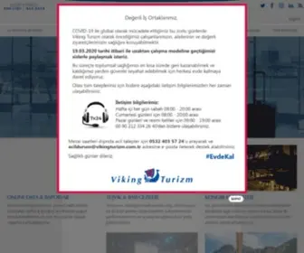 Vikingturizm.com.tr(Viking Turizm) Screenshot