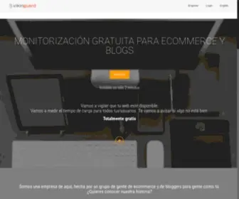 Vikinguard.com(ℹ Vikinguard) Screenshot