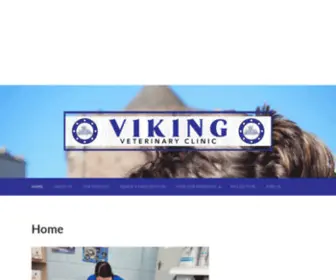 VikingVets.ie(Viking Veterinary Clinic) Screenshot